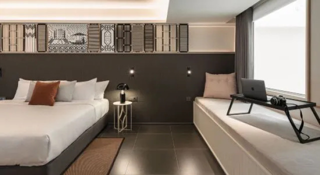 Люкс Yuh Tong Hotel