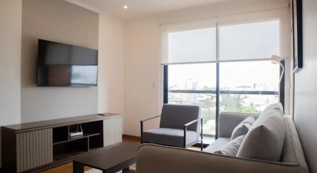 w Inviting 2BR w Balcony in Miraflores, Reserva ahora Apartamento Lima Provincia de Lima