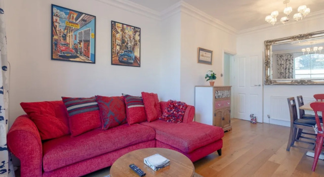 2 Bedroom Victorian Flat in the Heart of Islington, Varaa Huoneisto Asunnot kohteessa Merseyside, Huoneisto