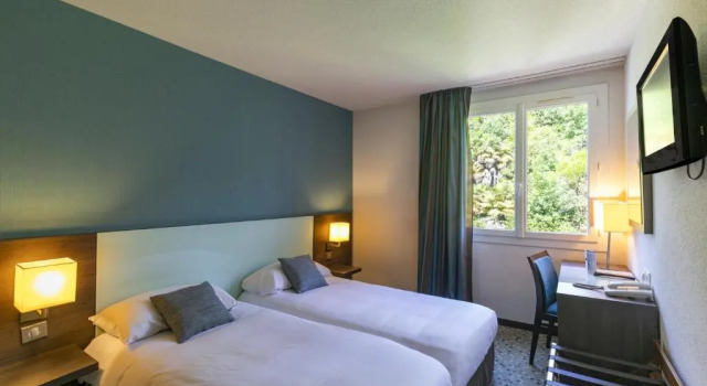 Двухместный номер Standard с видом на сад Hôtel Miramont