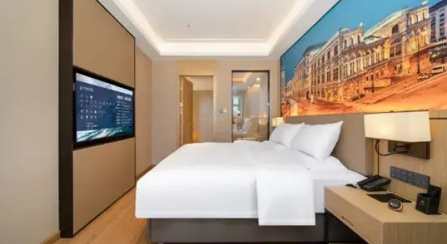 Люкс Deluxe Vienna International Hotel (Version 5.0 Shantou University Wanda Plaza Branch)