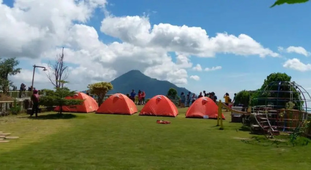 Tente Camping Agrowisata Kopeng Gunungsari