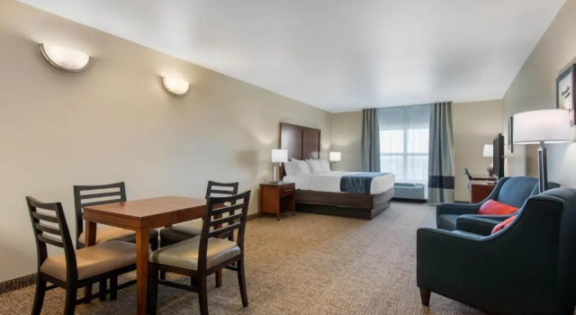 Двухместный семейный люкс Comfort Inn & Suites Tavares North