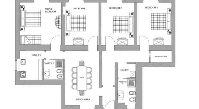 Ripetta Miracle Suite, Забронировать Отель Отели Рима с парковкой, рядом с Pincian Hill, Парковка