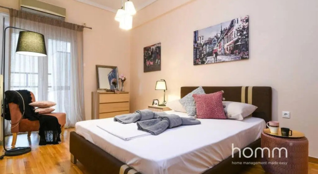 Апартаменты Central Apartment next to Ambelokipi metro