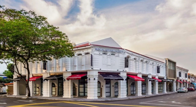 Macalister Hotel Managed By The Ascott Limited