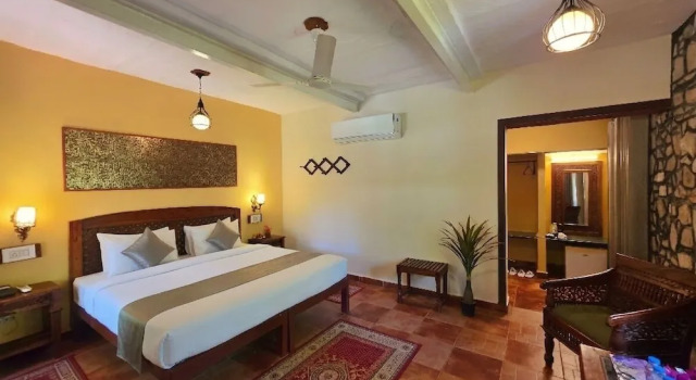 Коттедж Deluxe Indian Adventures Tiger Moon resort