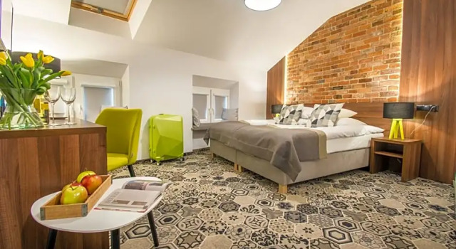 Номер Deluxe Hotel Lavender