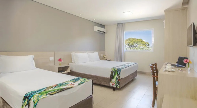 Номер Premium Valinhos Plaza Hotel