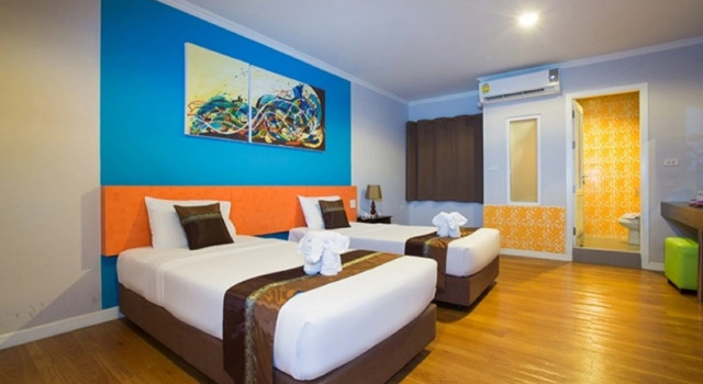 Номер Standard Metro Resort Pratunam