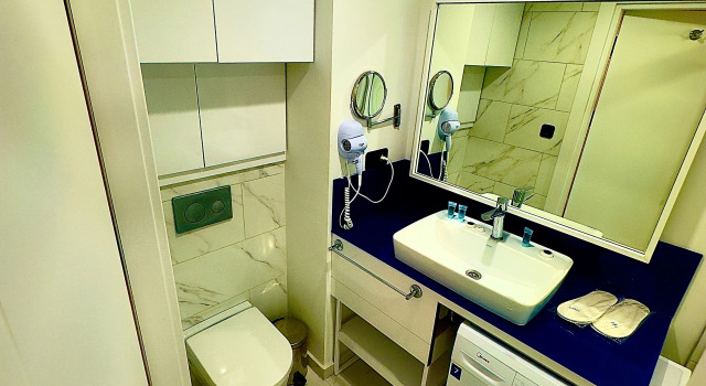 Студия Квартира Sea view d1 vip resort 2319