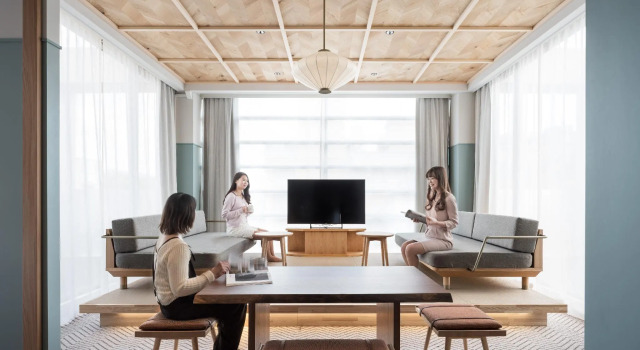 Двухместный полулюкс RAKURO Kyoto by THE SHARE HOTELS