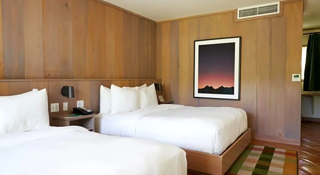 Deluxe Doppel Zimmer Stagecoach Inn