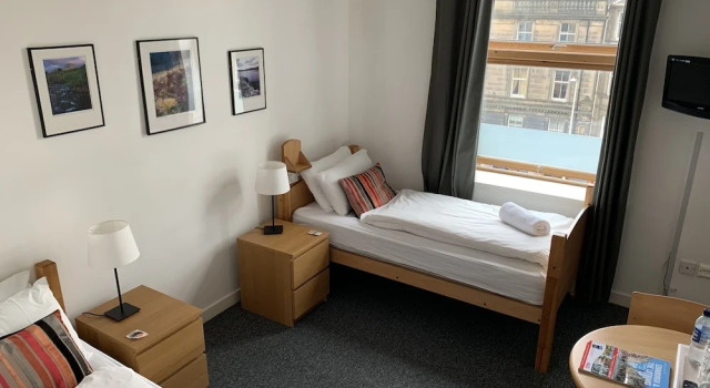 Номер Standard Edinburgh Central Accommodation