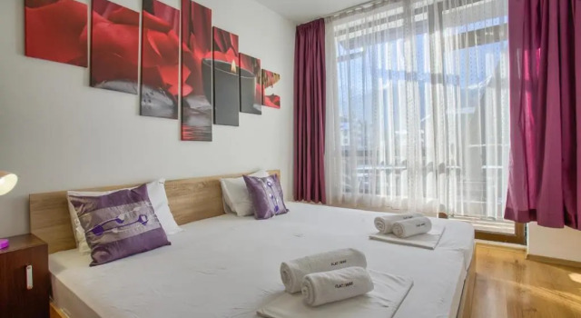 Апартаменты c 1 комнатой Cosy 1BD Apartment with a Stunning Mountain View