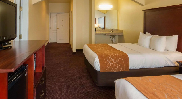 Номер Standard c 1 комнатой Comfort Suites Texarkana Texas