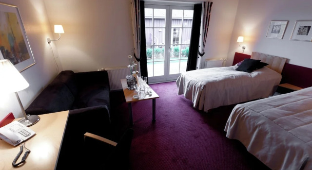 Номер Standard Gerlev Kro & Hotel