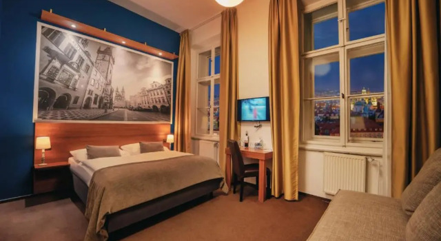 Superior Doppel Zimmer Metropolitan Old Town Hotel - Czech Leading Hotels
