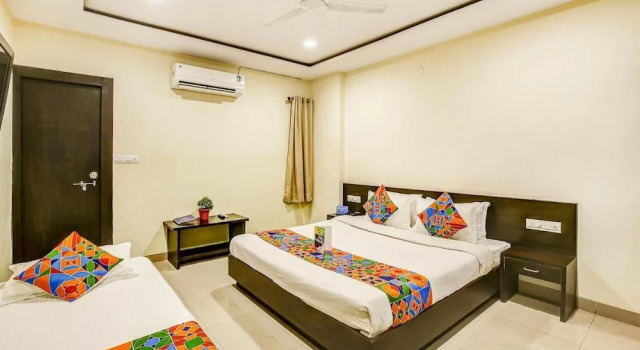 Трёхместный номер Deluxe Hotel Imperial Udaipur