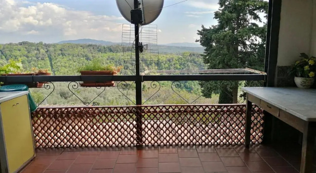 Коттедж Appartamento in collina con vista a 10 minuti dal mare