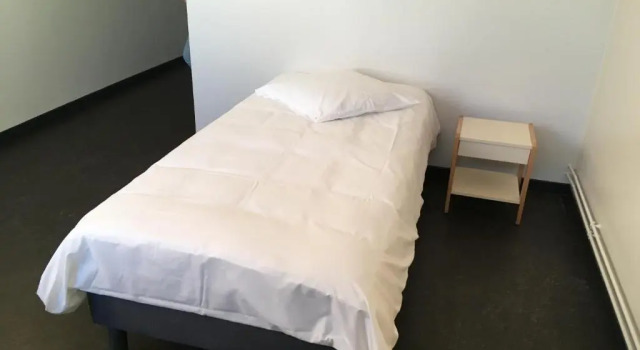 Одноместный номер Standard Auberge de jeunesse LEscale