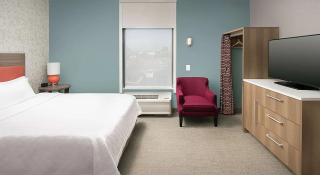 Люкс c 1 комнатой Home2 Suites By Hilton Murfreesboro