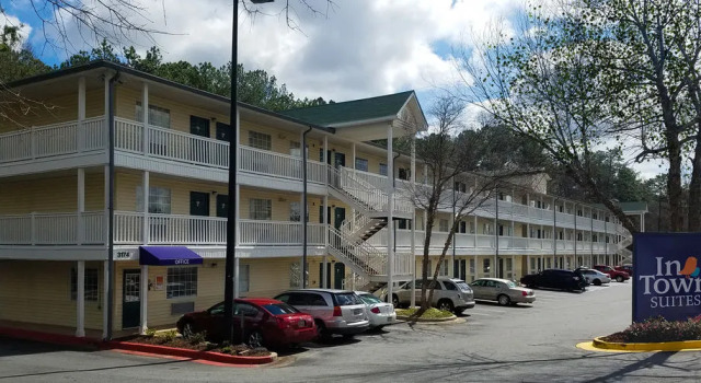 InTown Suites Extended Stay Atlanta GA - KSU Kennesaw, Reserva ahora Hotel Marietta Georgia