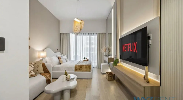 Апартаменты Standard Newly Listed Boho Studio Azizi Riviera26