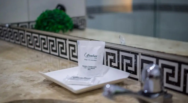Одноместный номер Standard Cambuci Hotel