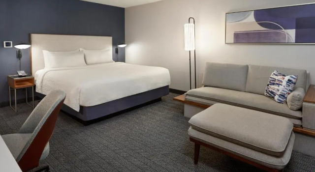 Номер Standard Courtyard by Marriott Toronto Mississauga/Meadowvale