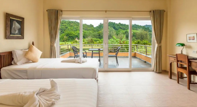 Двухместный номер Standard с видом на горы Little Sunshine Boutique Beach Resort & Spa