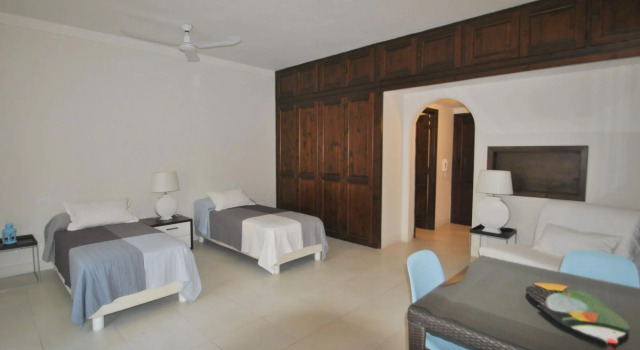 In vacation residence on the sea, with swimming pool, studio with 2/3 beds, on the ground  floor wit-F62 - Mono p.t. tipo D