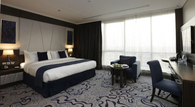 Двухместный номер Deluxe Swiss Flora Royal Hotel Riyadh
