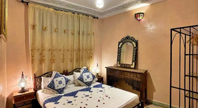 Номер Deluxe Riad Dar Guennoun - Luxury Suites in the Heart of Fes