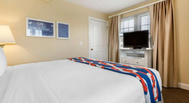 Двухместный люкс Bluegreen Vacations The Breakers Resort, an Ascend Collection Resort