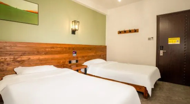 Номер Standard Tianmen Mountain Loft Art Inn