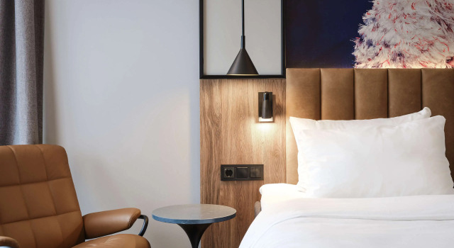 Номер Standard Radisson Blu Royal Garden Hotel, Trondheim