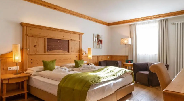 Двухместный номер Vitalhotel Dosses