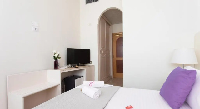 Двухместный номер Standard HOTEL AMBRA - Fronte Mare - Vicinissimi al Centro