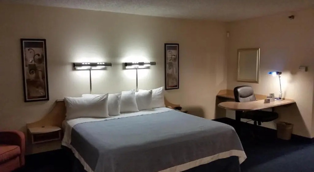 Люкс Days Inn by Wyndham Buena Park Anaheim