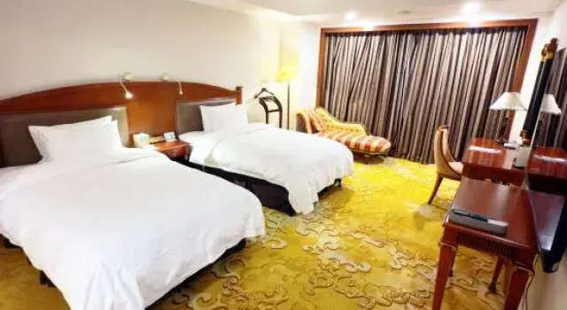 Люкс Jinling Mandarin Garden Hotel Nanjing
