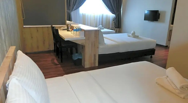 Номер Premium D Elegance Hotel Nusajaya