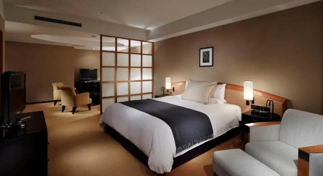 Двухместный Semi-Suite Hotel Granvia Kyoto