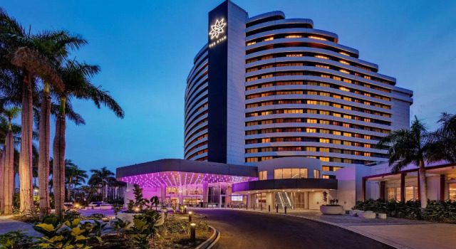 Двухместный люкс Terrace The Star Grand at The Star Gold Coast