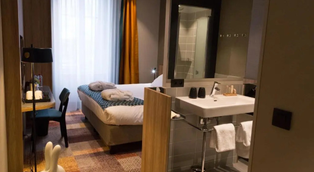 Двухместный номер Superior The Originals Boutique, Hôtel des Sources, Nevers Nord