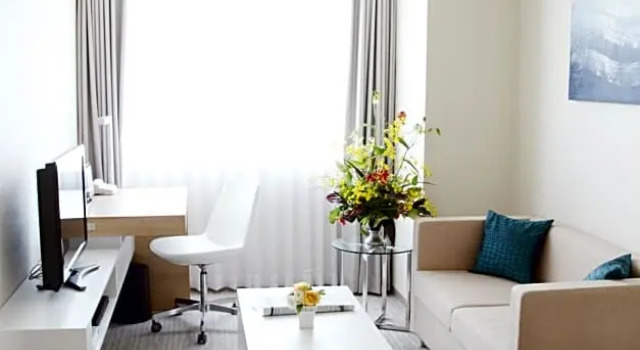 Апартаменты Executive c 1 комнатой Отель Fraser Residence Nankai Osaka