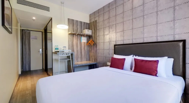 Двухместный номер Standard 7 Apple Hotel Vadodara