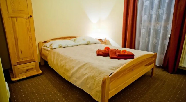 Апартаменты с 2 комнатами с балконом Willa Aniołówka