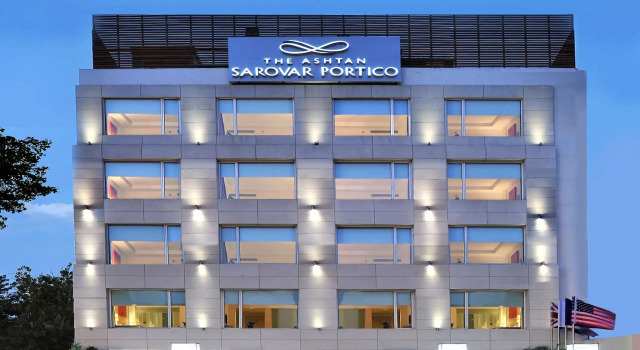 The Ashtan Sarovar Portico Delhi