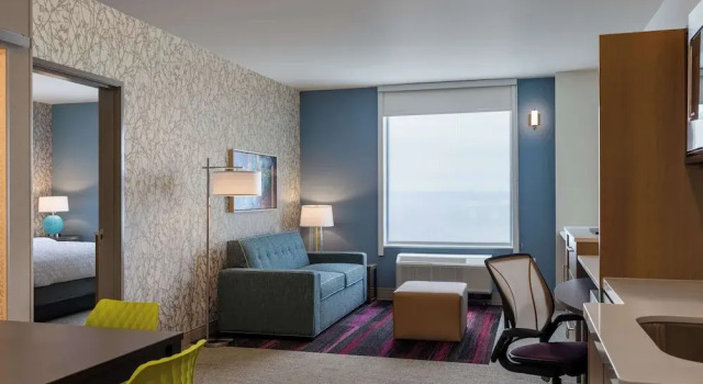 Люкс c 1 комнатой Home2 Suites by Hilton Ankeny